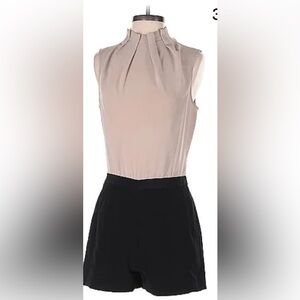 Ted Baker Soft Beige and black romper